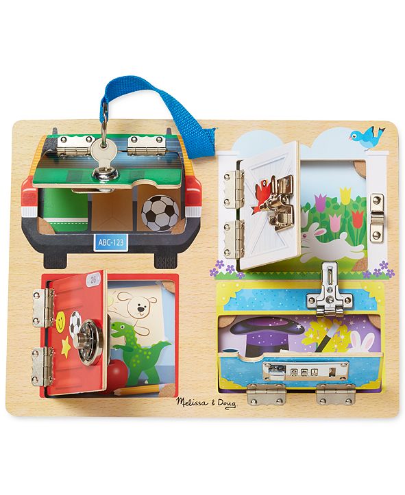 melissa and doug farm latches