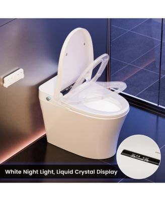 Tankless One-Piece Smart Toilet with Auto Flush and Heated Seat
