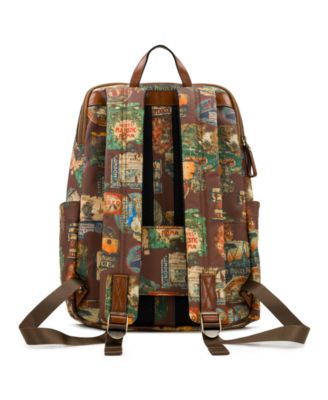 Karina Zipper Medium Backpack