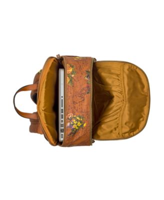 Karina Zipper Medium Backpack