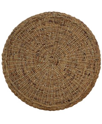 Gallerie Decor Stonebridge Coffee Table With Glass Top