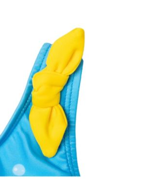 Baby Girls Shark Shark Rash Guard Tankini Top and Bikini Bottom 3 Piece Swimsuit Set