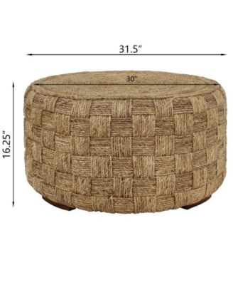 Gallerie Decor Cambridge Round Coffee Table