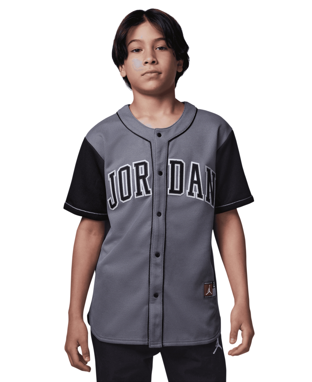 Jordan Big Boys Baseball Jersey T-Shirt