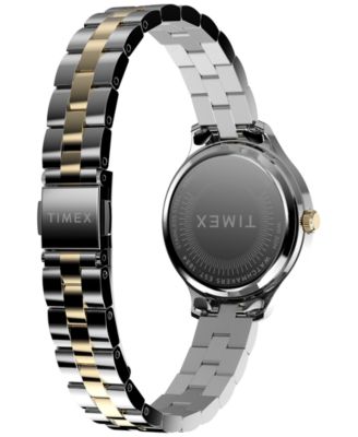 Women's Quartz Analog Two-Tone Stainless Steel Watch, 32mm