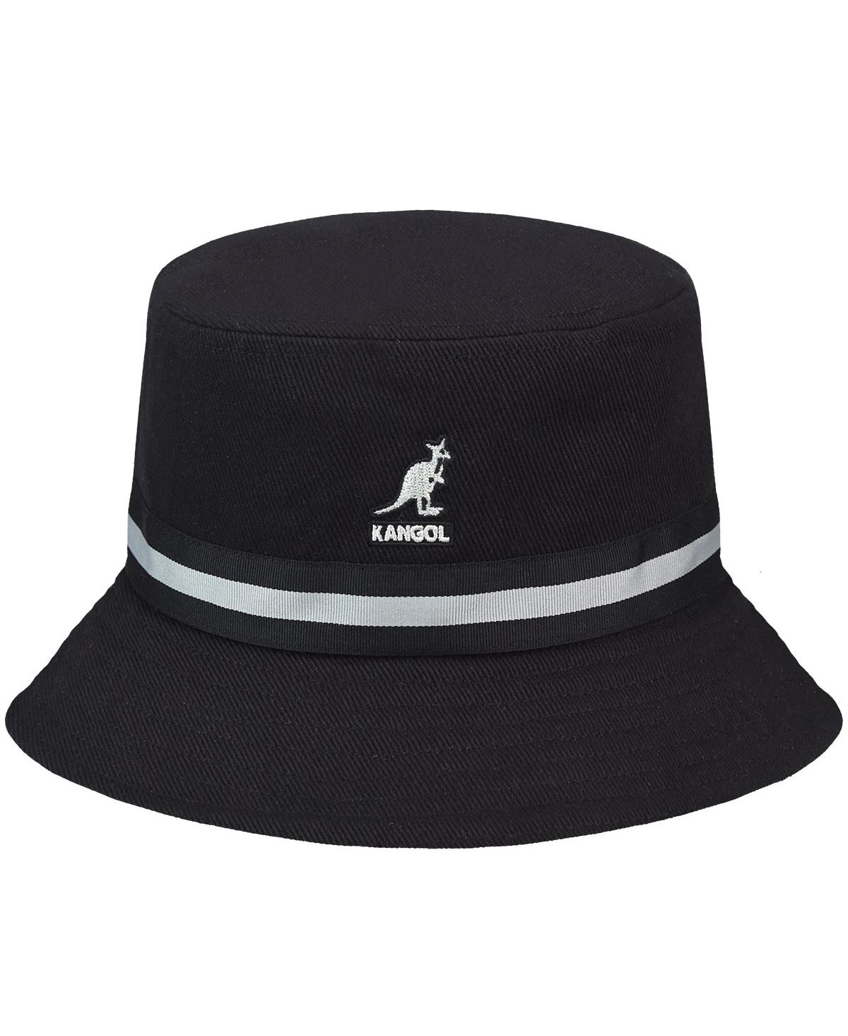 Men's Stripe Lahinch Bucket Hat - Light blue