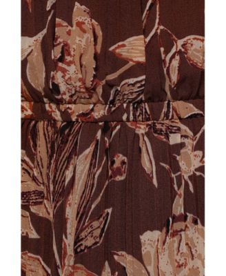 Women's Hilary Pleated Maxi Dress