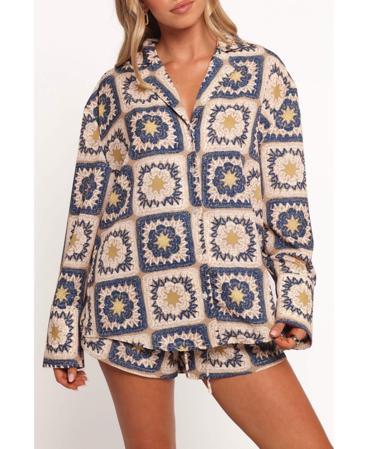 Women's Rowena Shirt - Blue