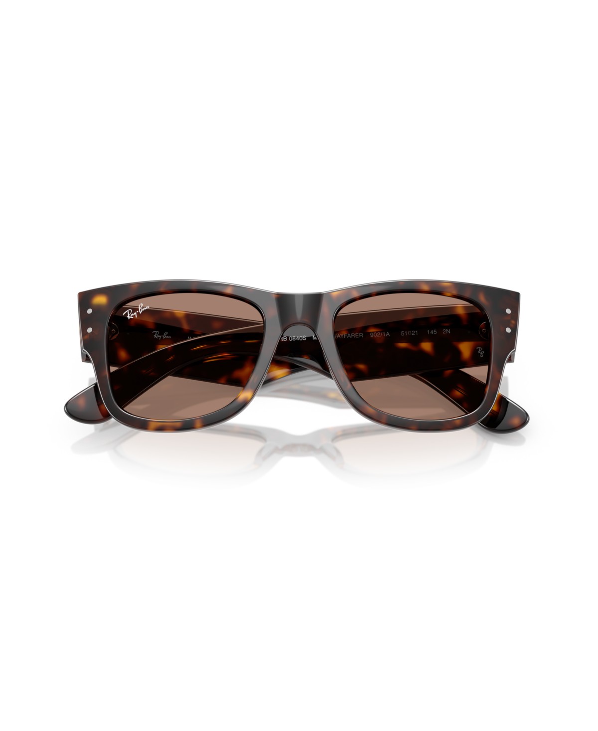 Женские солнцезащитные очки Ray-Ban Unisex Mega Wayfarer Disney 100th Anniversary Sunglasses, RB0840S — фото 5