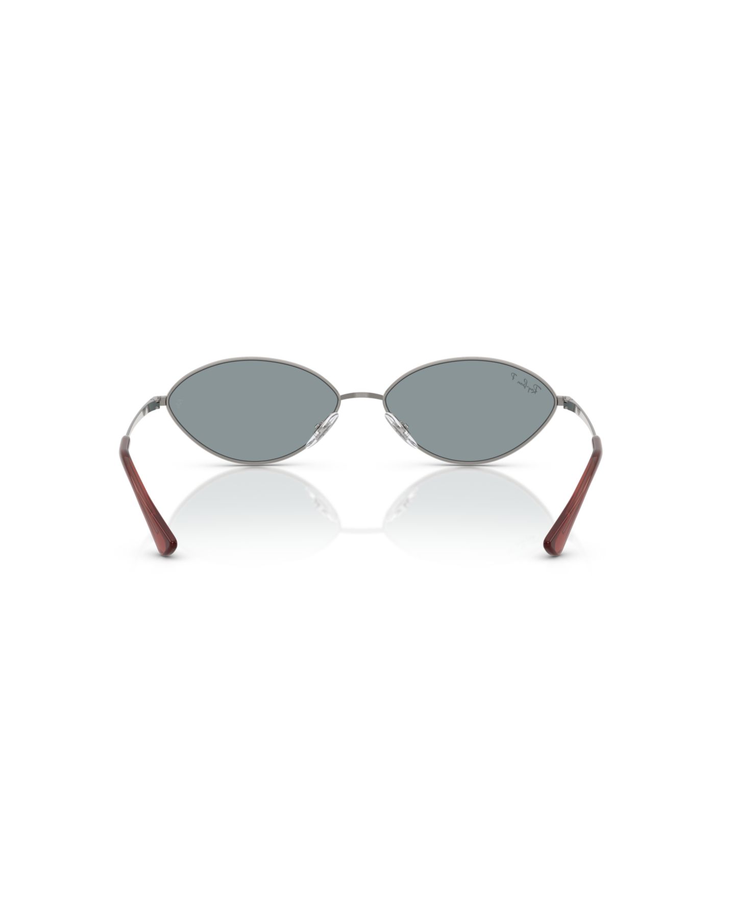Солнцезащитные очки Ray-Ban Unisex Polarized Sunglasses, Kai RB3757, цвет: Графитовый металлик — фото 6