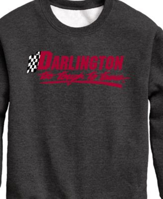 Big Boys Darlington Graphic Crew Fleece Sweatshirt