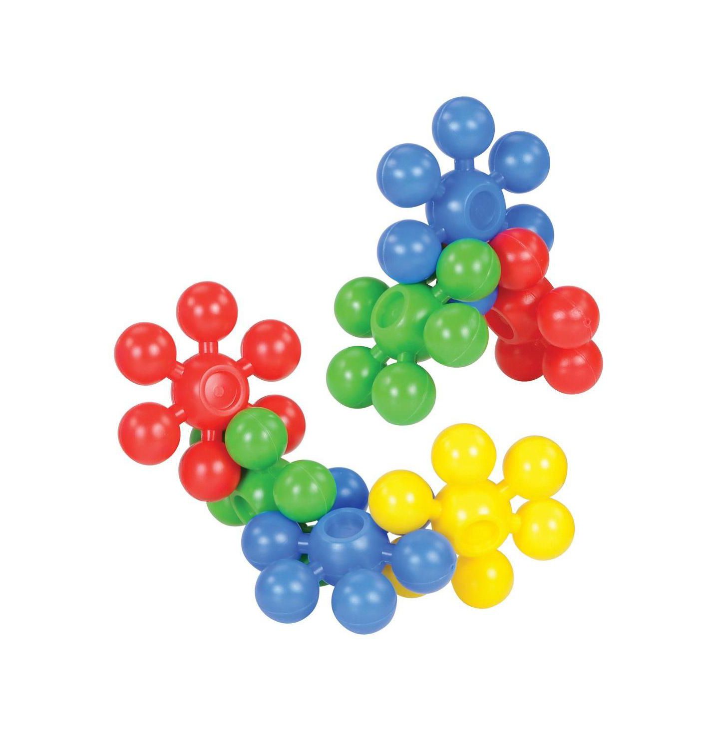 Детский конструктор Joyn Toys Jumbo Star Connectors 24-Piece Building Set, Ages 12-24 Months, цвет: Assorted Pre-Pack — фото 1