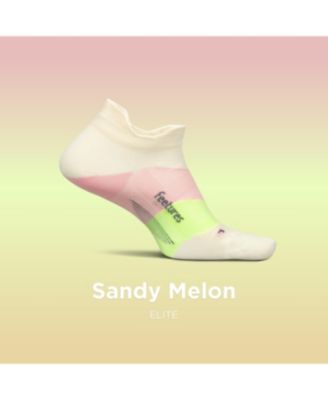 Men's Elite Ultra Light Cushion Ankle Socks - Sport Sock with Targeted Compression