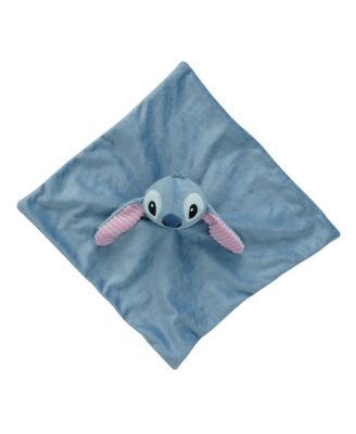 Baby Disney Baby/Toddler Stitch Plush Security Blanket Lovey - Blue