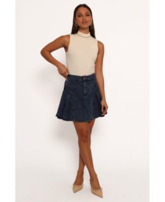 Women's Alek Pleated Mini Skirt