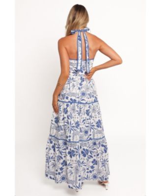 Women's Fernanda Halterneck Maxi Dress