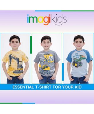Boys Construction T-Shirt