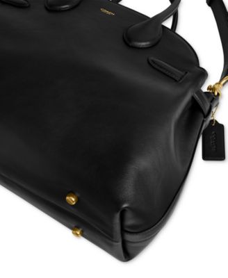 Empire Large Soft Leather Carryall Bag 40 