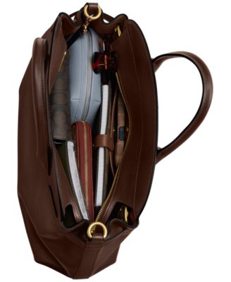 Empire Large Soft Leather Carryall Bag 40 