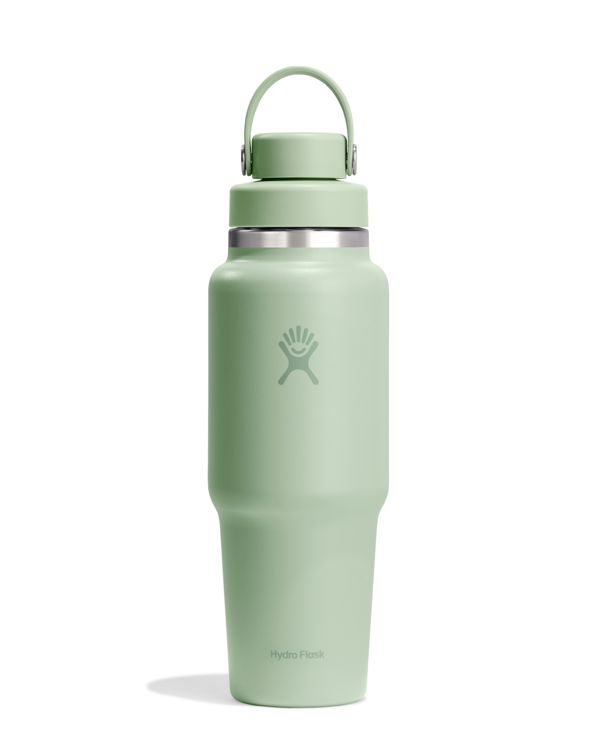 Hydro Flask 32 Oz. Wide Mouth Flex Chug Cap Travel Bottle In Aloe