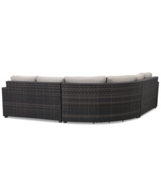 Ember Outdoor 3pc Sectional, Created for Macy's