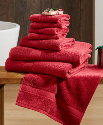 Ultra-Soft Cotton Absorbent 8-Pc. Towel Set