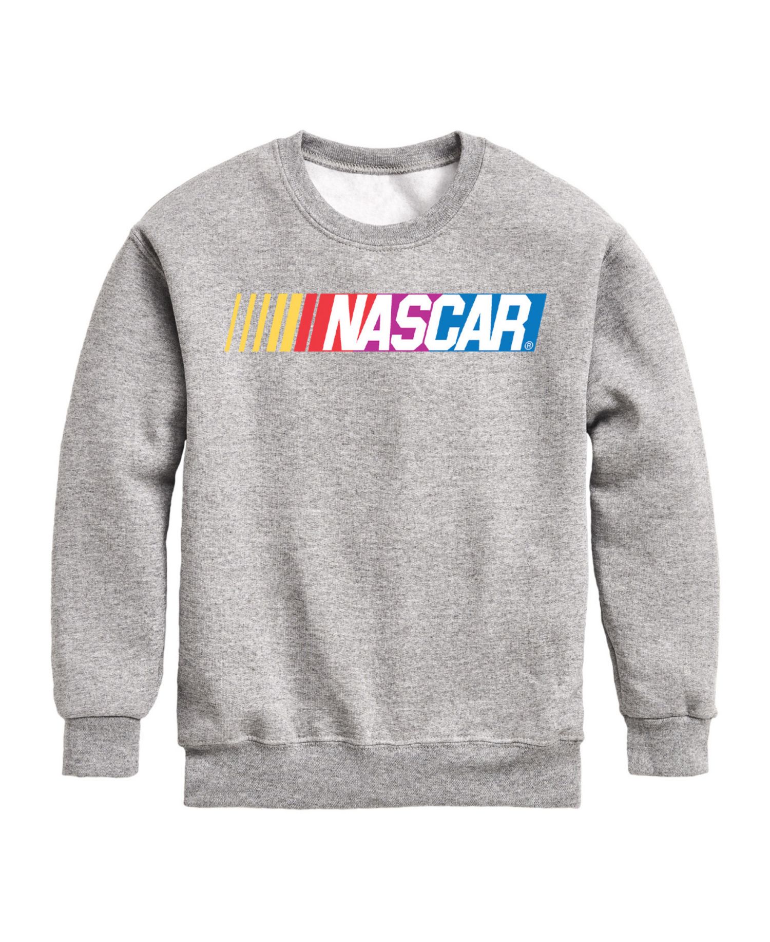 Big Boys Logo Graphic Crew Fleece Sweatshirt
