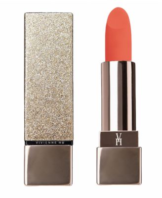 Vivienne Hu Goldsand Long Lasting Creamy Satin and Soft Matte Lipstick, 0.15 oz - 901 Sweet Meltdown