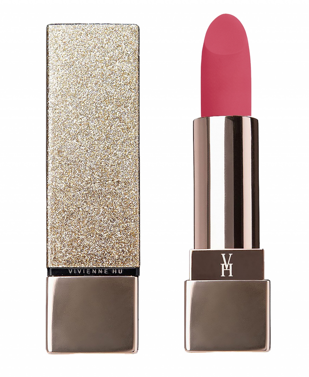 Goldsand Long Lasting Creamy Satin and Soft Matte Lipstick, 0.15 oz - 905 Dark Coral