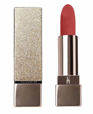 Vivienne Hu Goldsand Long Lasting Creamy Satin and Soft Matte Lipstick, 0.15 oz - 906 Pastel Pink