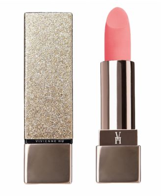 Vivienne Hu Goldsand Long Lasting Creamy Satin and Soft Matte Lipstick 015 oz - 909 Wine Red 34$