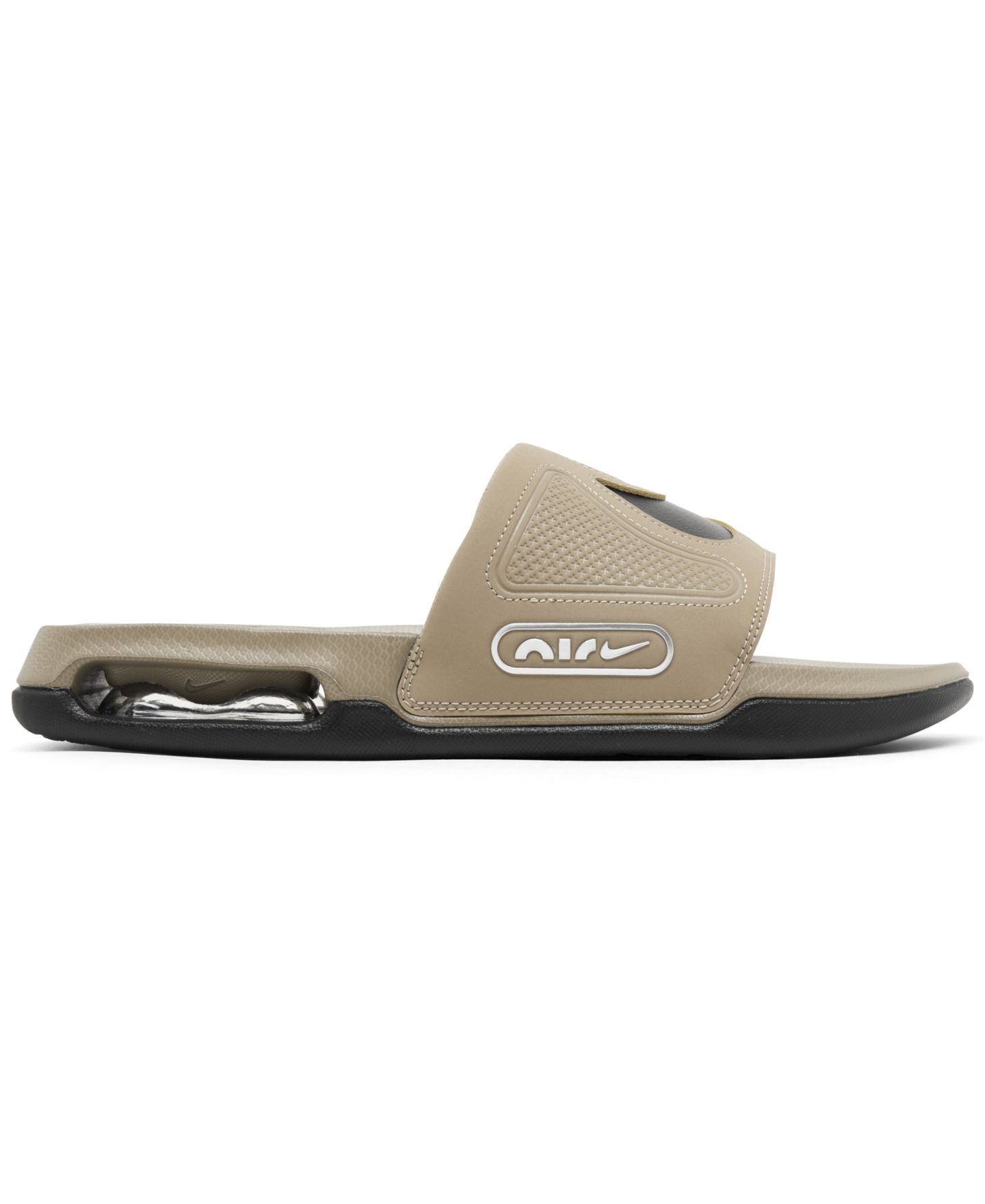Мужские сандалии Nike Air Max Cirro Slide, цвет: Хаки / Чёрный — фото 4