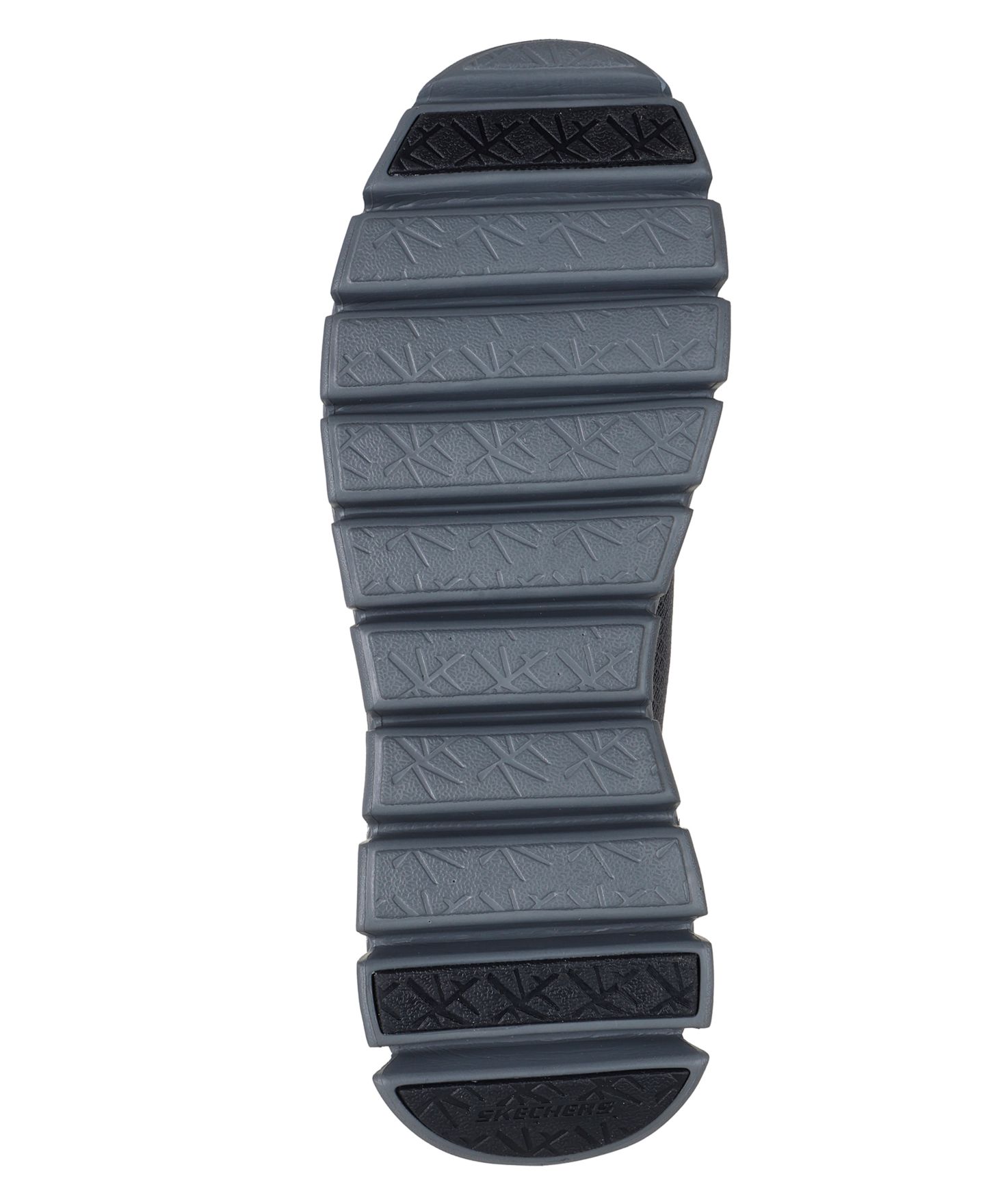 Мужские кроссовки Skechers Slip-ins: Glide-Step - Noxus Casual Walking, цвет: Угольный — фото 2