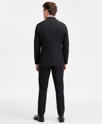 Men's Techni-Cole Slim-Fit Stretch Suit