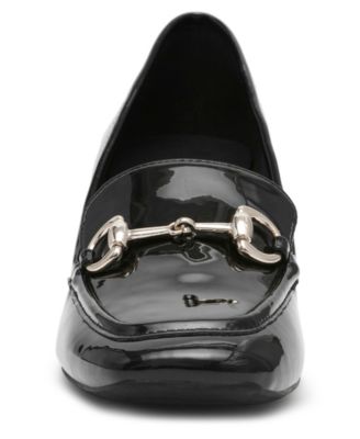 Women's Tobi Block Heel Tailored Pumps