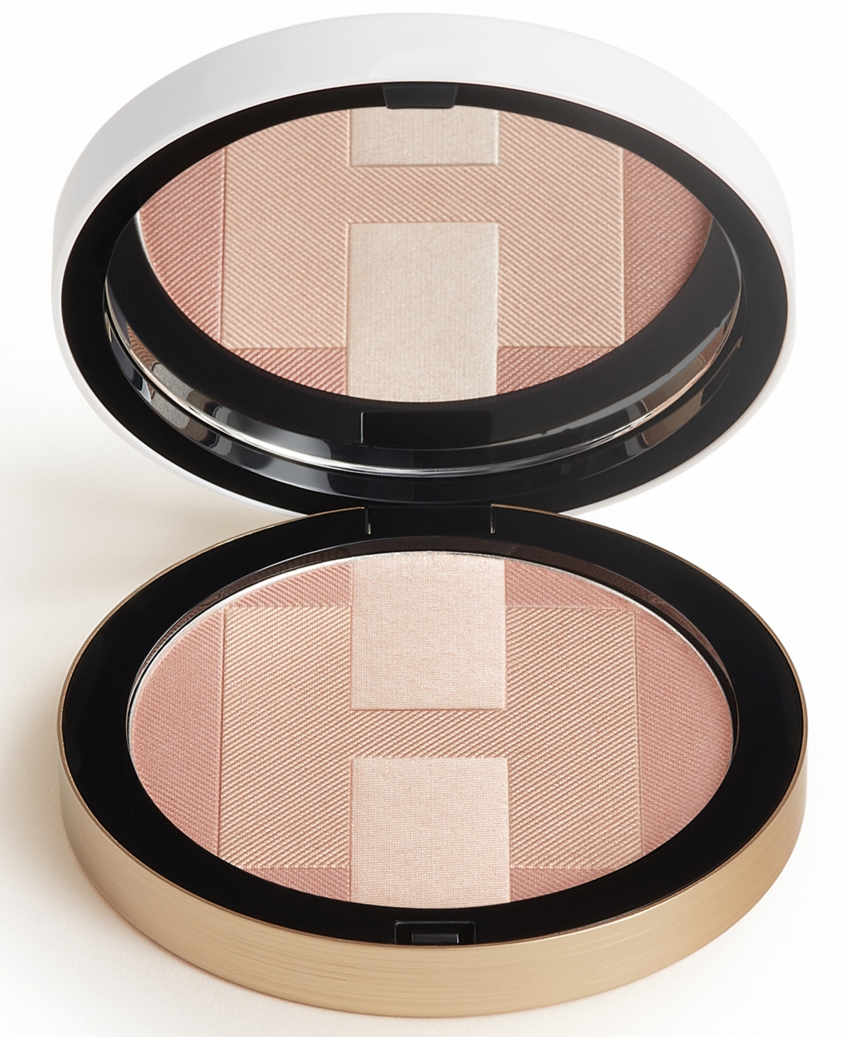 Hermes Plein Air H Trio Iridescent Mineral Powder In 1 Rose Atacama