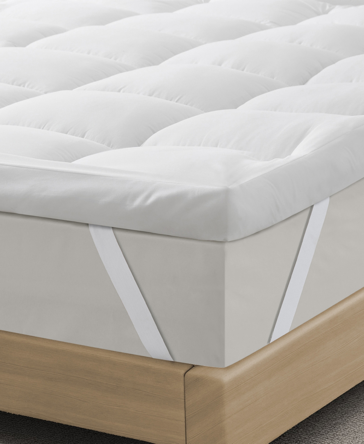 Unikome Loft Down Alternative Mattress Topper, Twin In White