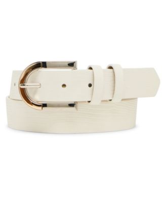 Lizard Polyurethane Buckle Belt