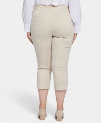 Plus Size Chloe Capri Jeans