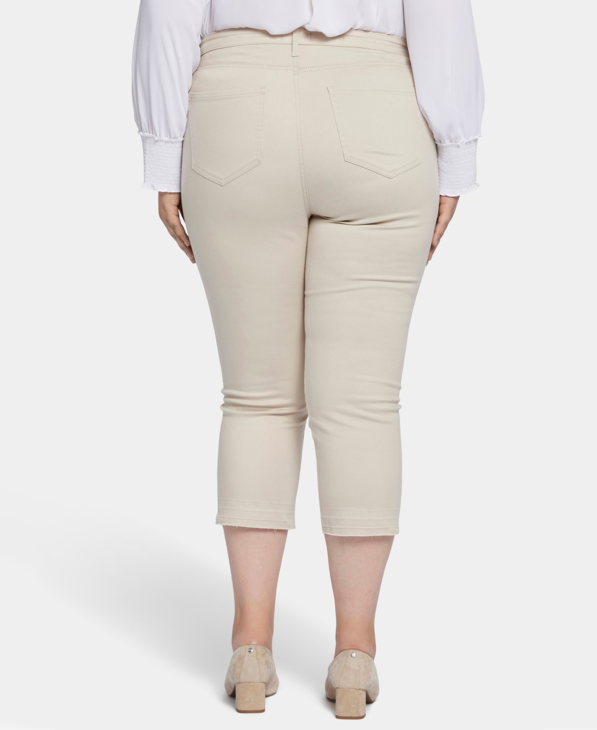NYDJ PLUS SIZE CHLOE CAPRI JEANS