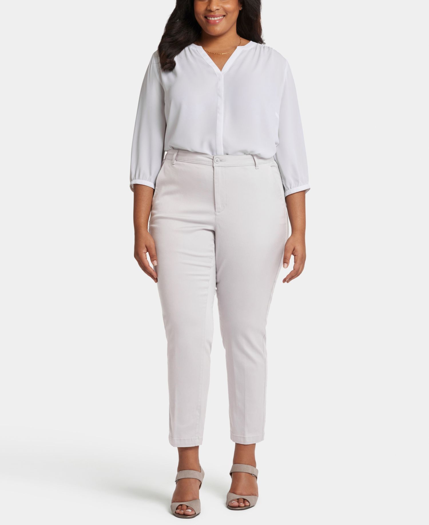 Plus Size Sadie Slim Pants