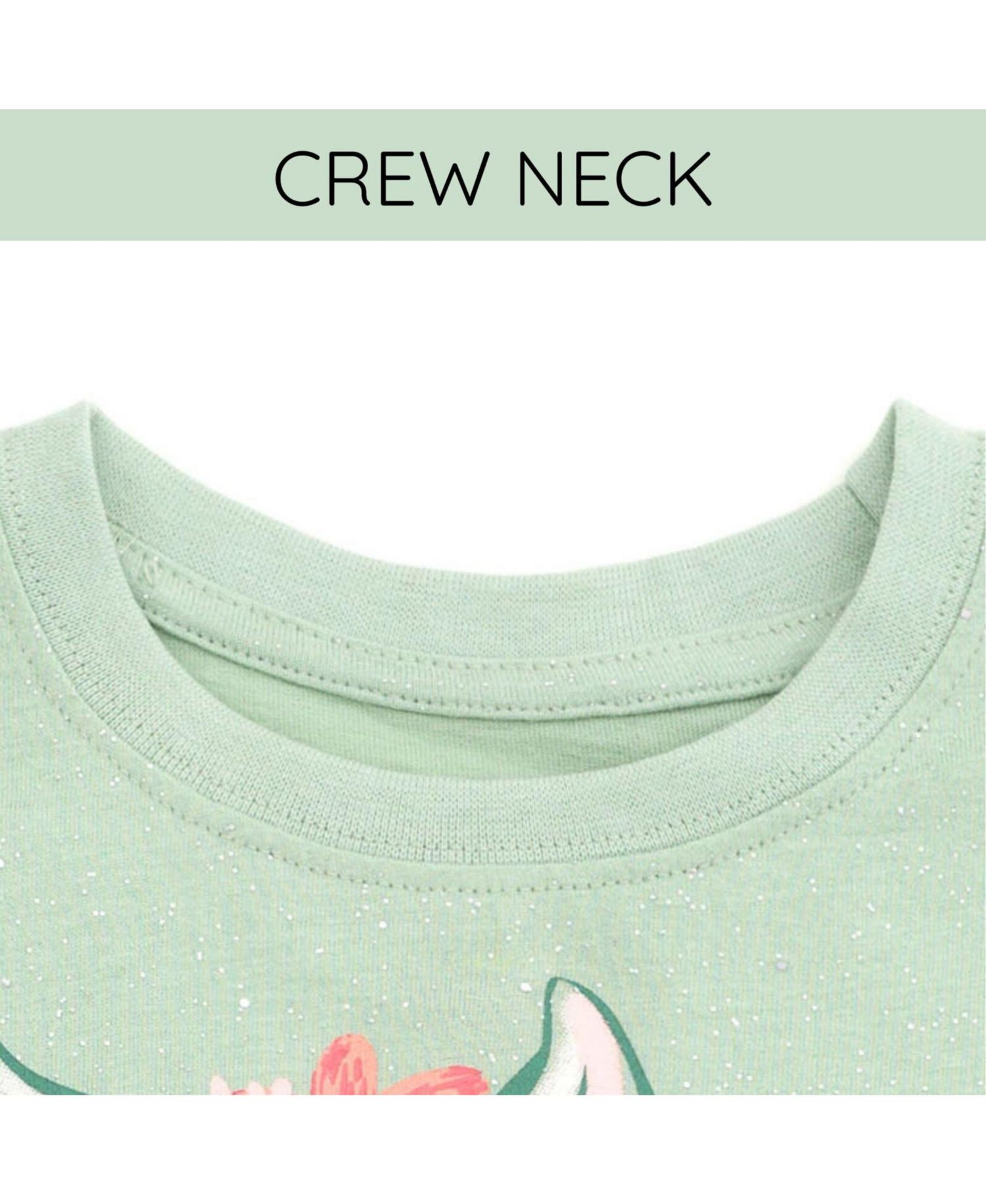Little Girls Short Sleeve T-Shirt