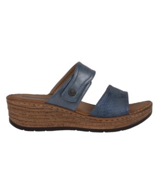Women's Meli Slip-On Wedge Sandals