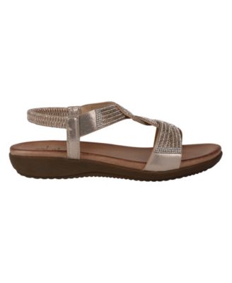 Women's Viana Embellished Flat Sandals
