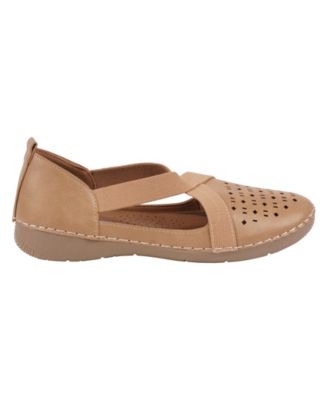 Women's Genny Perforated Casual Flats