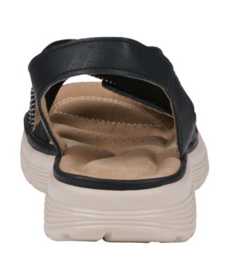 Women's Ariel Elastic Comfort Flat Sandals