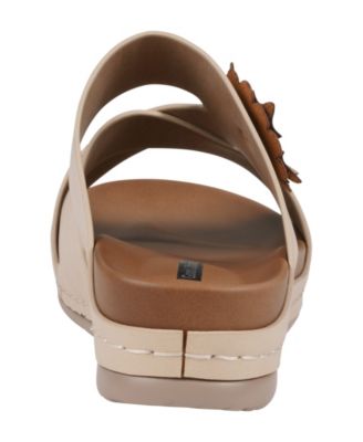 Women's Nessie Flower Wedge Sandals