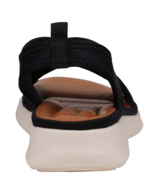 Women's Nixie Stretch Lycra Wedge Sandals