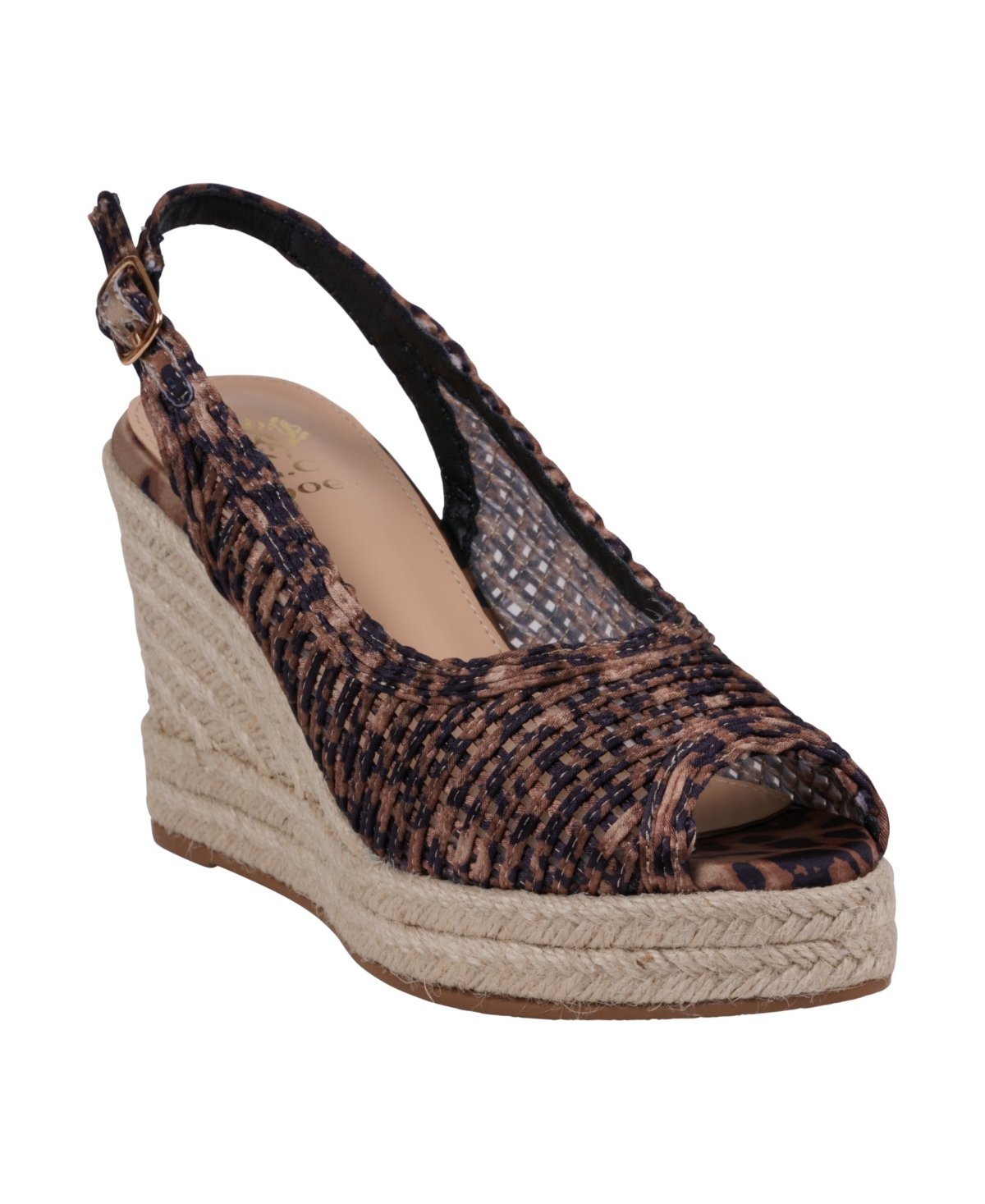 Women's Amira Woven Espadrille Wedge Sandals - Blue