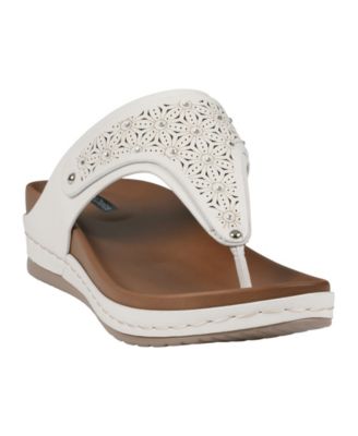 Women's Tani Thong Wedge Sandals